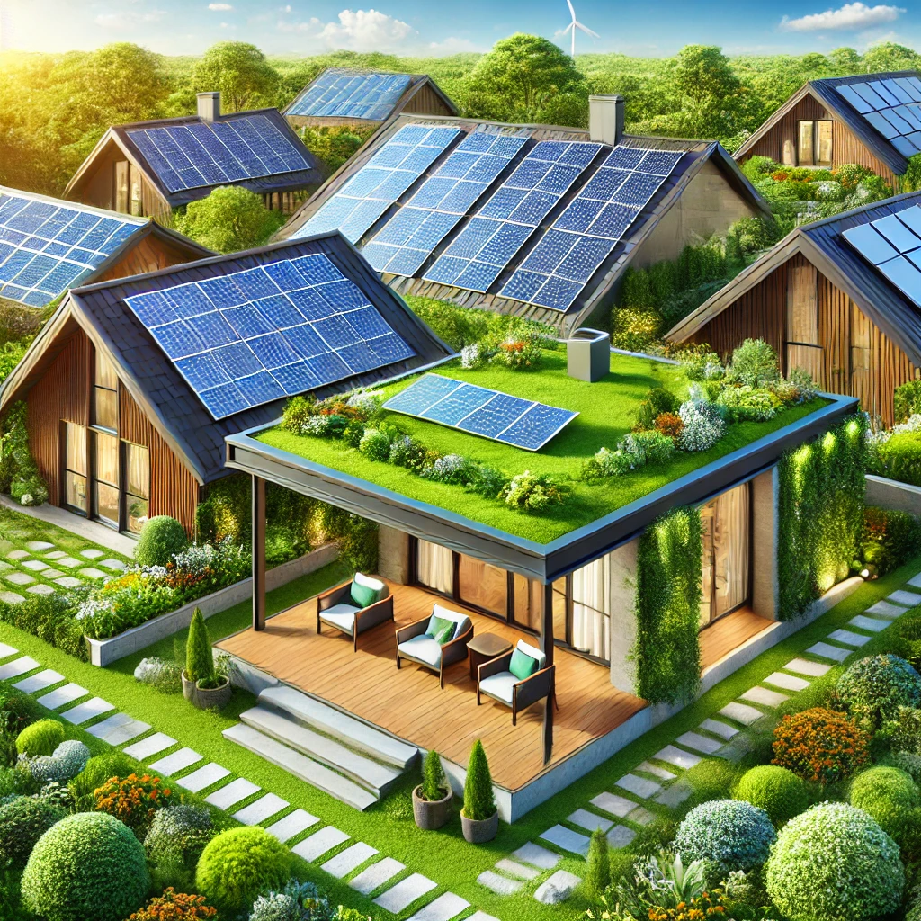 Eco-friendly roofing options